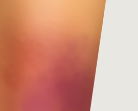 Noga na kojoj su prikazane promene ili crvenilo na koži